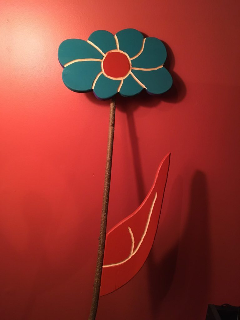 Wooden flower style: BOOP-BTPP-BBP