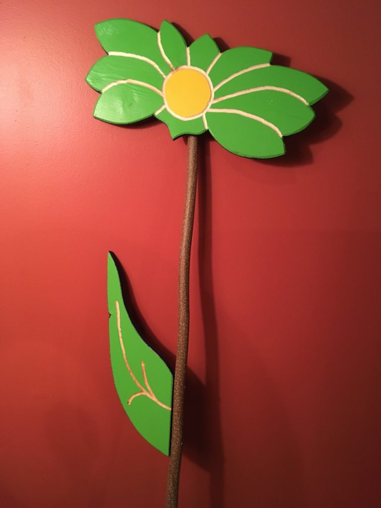 Wooden flower style: SUNY-YGPP-GPP